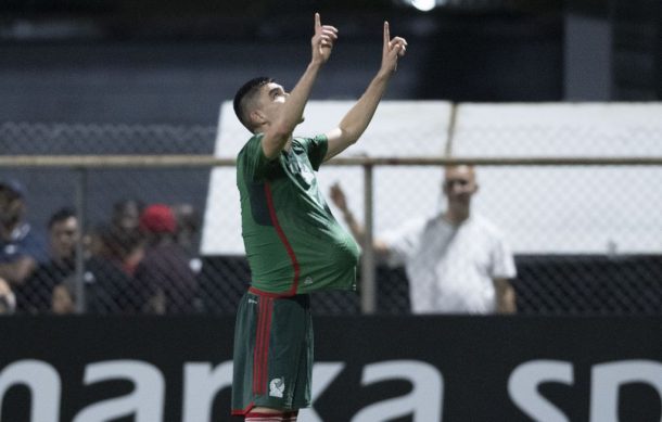 Triunfo gris de México ante Surinam en el debut de Diego Cocca como timonel