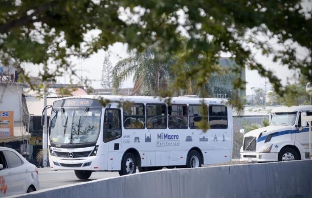 Habilitan nueva ruta de transporte para Valle de los Molinos