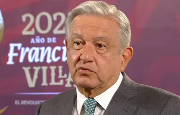 Sí es el Chueco, confirma el presidente López Obrador