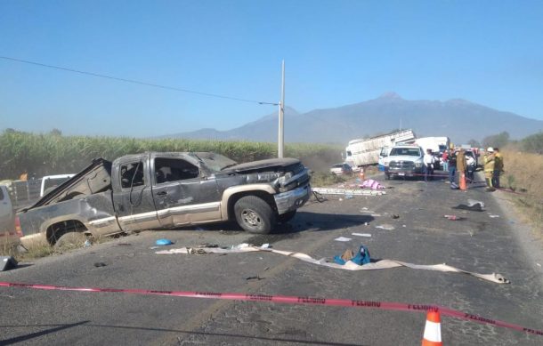 Accidente carretero en Zapotiltic deja una persona muerta