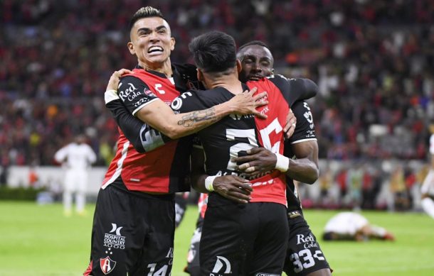 Atlas logra espectacular regreso y elimina al Olimpia 5-4 en Liga de Concacaf