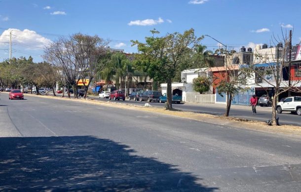 Intervención en Enrique Ladrón de Guevara y Copérnico apenas en proyecto