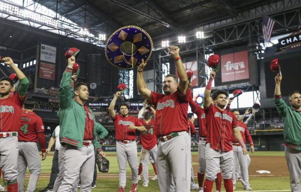 ¡México a las semifinales del Clásico Mundial de Béisbol!