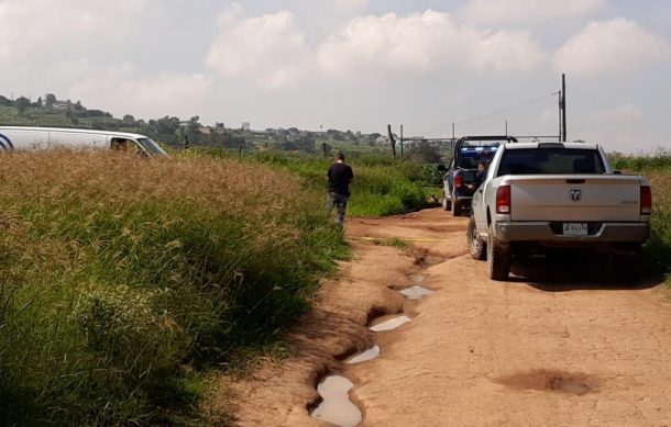 Localizan cadáver calcinado en Tlajomulco