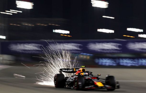 “Checo” Pérez gana la Pole Position del GP de Arabia Saudita