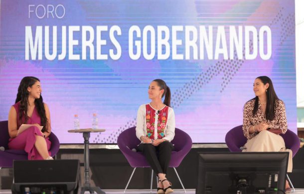 Foro sobre mujeres de la UdeG termina en mitin político de Morena
