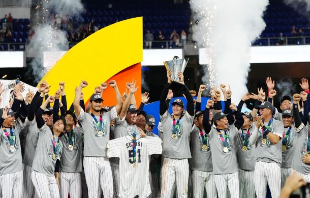 Japón se lleva el título en el Clásico Mundial de Beisbol