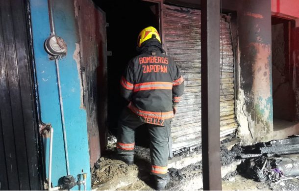 Mueren dos personas calcinadas en incendio