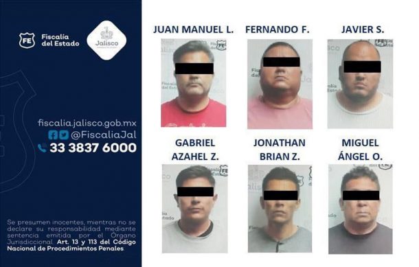 Detienen a Banda criminal especializada en farmacias