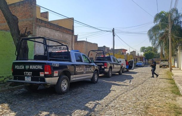 Investigan posible homicidio registrado en Tlaquepaque