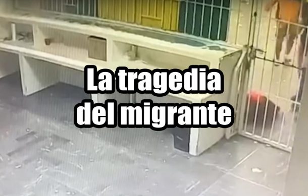 La tragedia del migrante