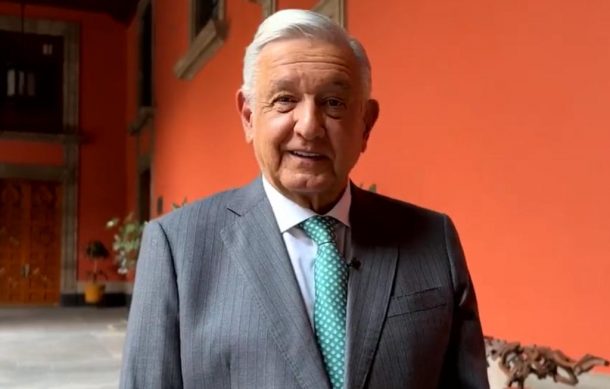 Reaparece el presidente López Obrador