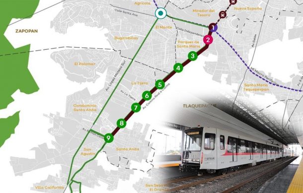 Retos técnicos y presupuestales encara la ampliación de la Línea 1 del Tren Ligero