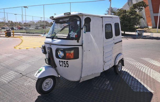 Trabajan en las rutas de los mototaxis en Jalisco