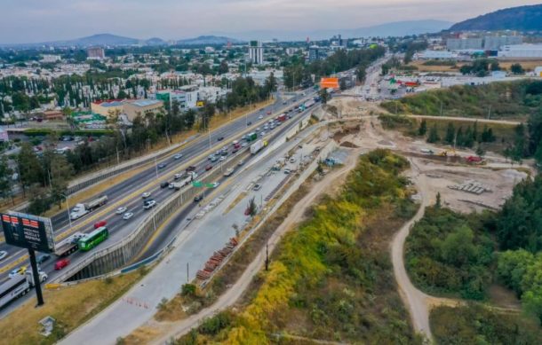 Alistan más obras para terminar las laterales del Periférico