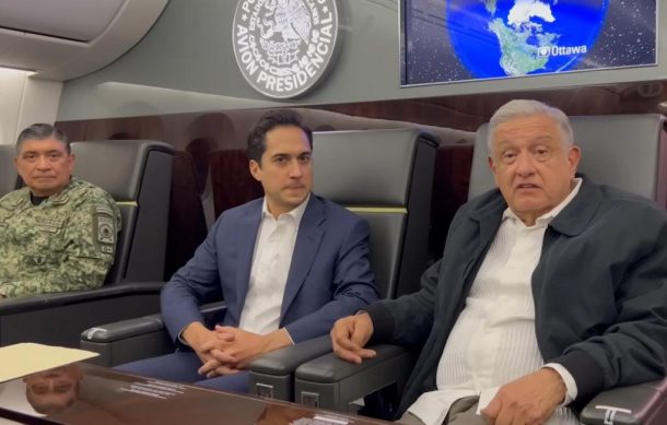 Avión presidencial se vendió conforme al avalúo: López Obrador