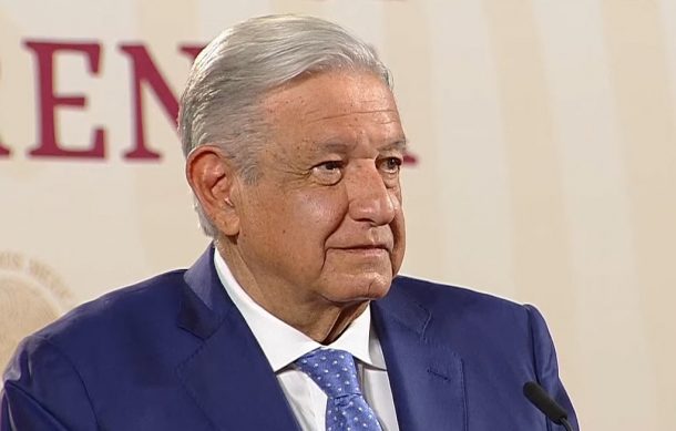 Reaparece AMLO en la conferencia Mañanera