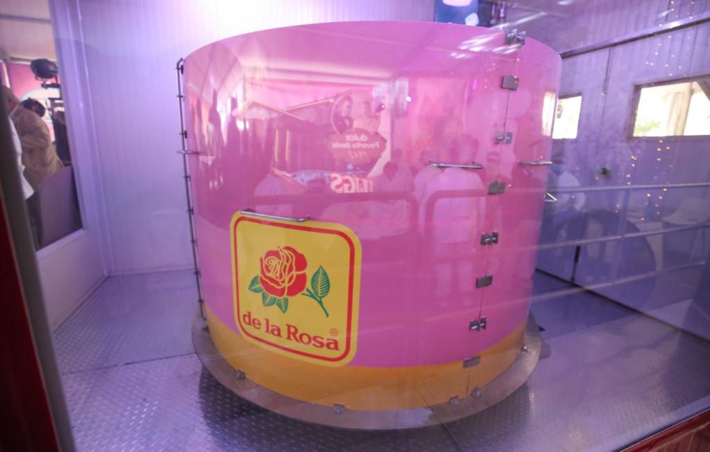 Logra Guadalajara récord del bombón más grande del mundo Notisistema