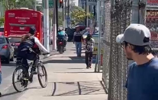 Cometen asalto conejero y escapan en las narices de la Policía Vial