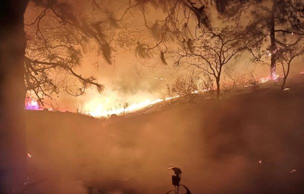 Controlan incendio en La Primavera