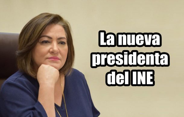 La nueva presidenta del INE