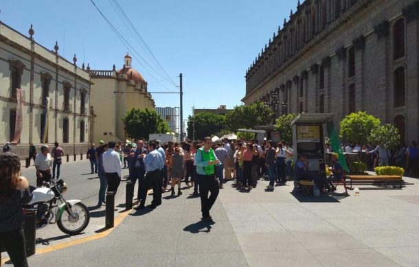Más de un millón de personas estiman participaron en simulacro en Jalisco
