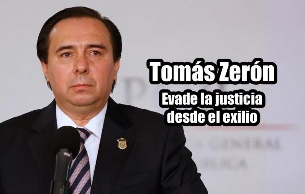 Tomás Zerón, evade la justicia desde el exilio