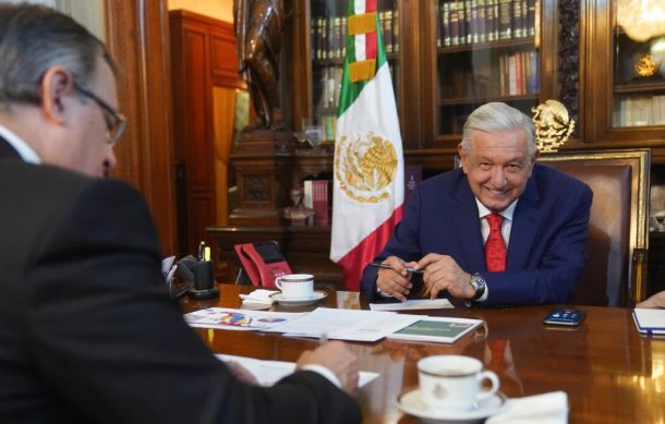 AMLO y Biden reafirman trabajo conjunto en migración y combate al tráfico de armas