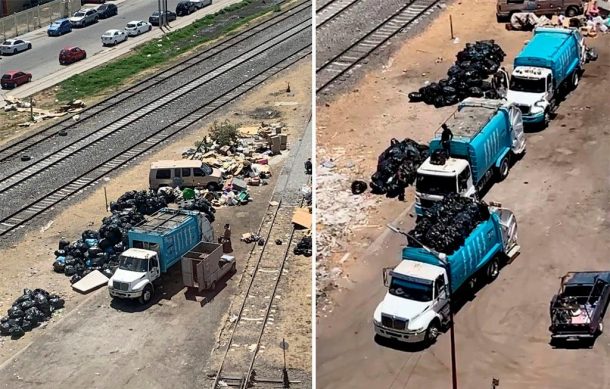 Instalan central de transferencia irregular de basura en San Juan de Ocotán