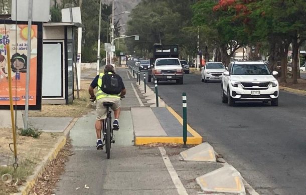Piden a ciclistas respetar el sentido de circulación en ciclovías