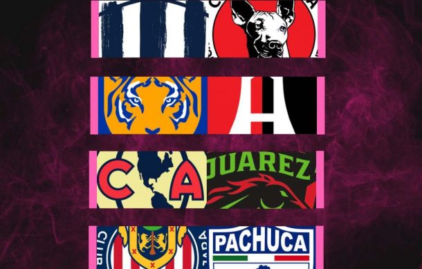 En la Liguilla femenil, Atlas enfrentará Tigres y Chivas a Pachuca