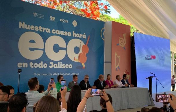 Inauguran escuela de música  en el Hogar Cabañas