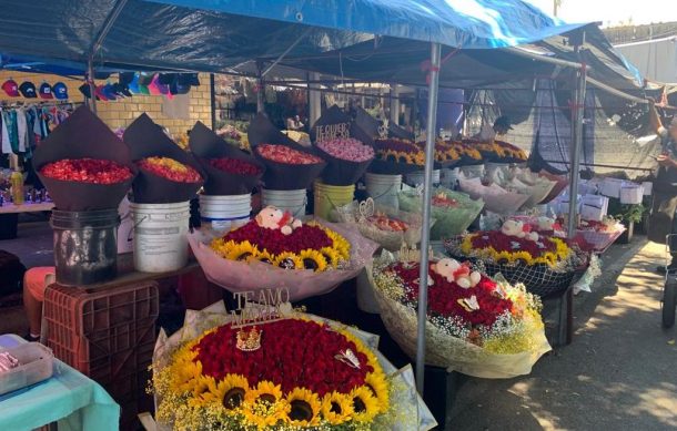 Floristas de Mezquitán esperan aumentar al doble sus ventas por 10 de Mayo