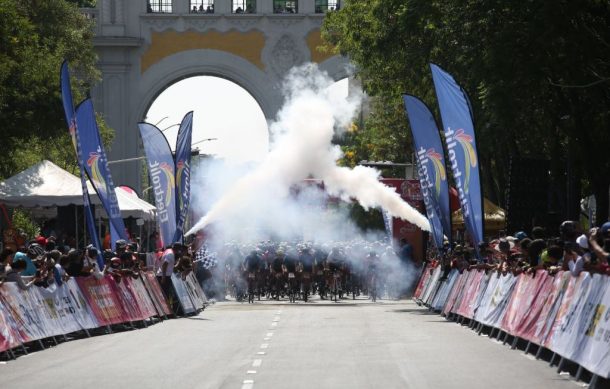 Yareli Salazar y Luis Alonso Rodríguez ganan el Giro Ciclista de Guadalajara