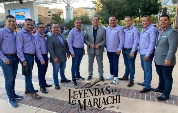 Músicos unen talentos para conformar “Leyendas del mariachi”