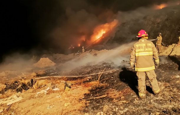 Control de incendio en Matatlán lleva un avance de 90%