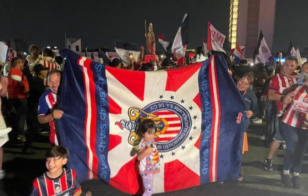 Colocarán pantallas en espacios de Guadalajara con motivo de la final de fútbol