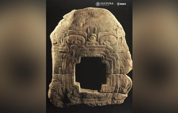 EU regresa a México pieza arqueológica olmeca