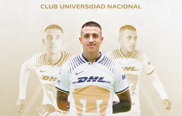 Pumas ya tiene números negros y presenta a Robert Ergas