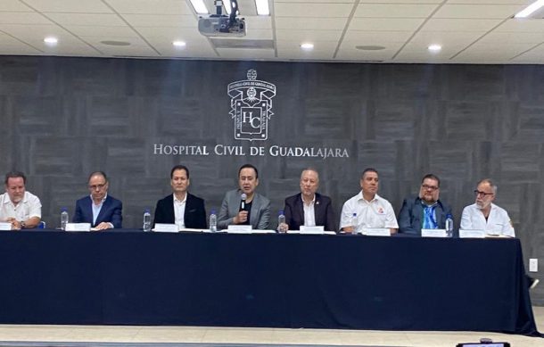 Anuncia Hospital Civil de GDL Torneo de golf “Vivan Los Niños con Cáncer”