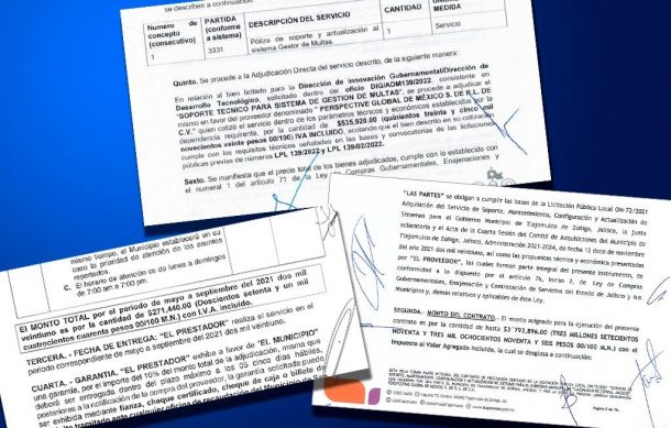 Ayuntamientos adjudican varios proyectos a empresa que presuntamente filtro base de datos de automovilistas