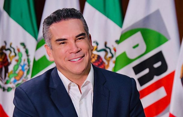 PRI está en pláticas con Alfaro, asegura Alito Moreno