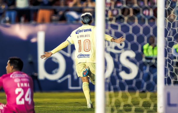 América golea al San Luis y da un paso a semifinales