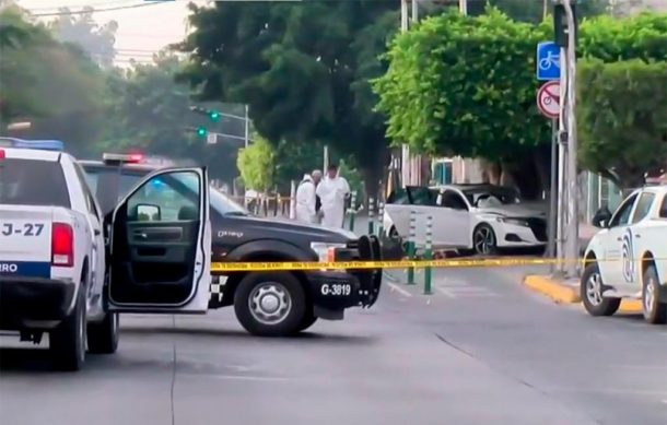 Balacera entre civiles provoca cierre de Marcelino García Barragán