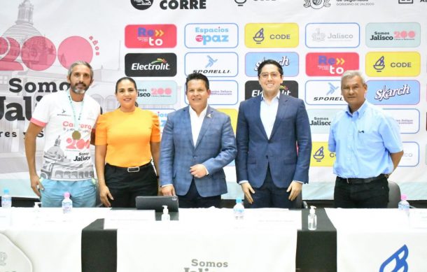 Anuncia carrera atlética en el Centro de GDL