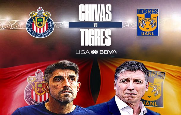 ¿Quién para campeón? Hoy inicia la final entre Tigres y Chivas