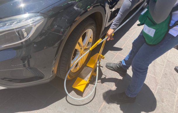 El 5 de junio inicia colocación de inmovilizadores en Guadalajara