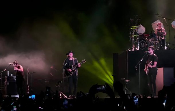 Con gran éxito, Morat ofrece el segundo de tres conciertos en GDL