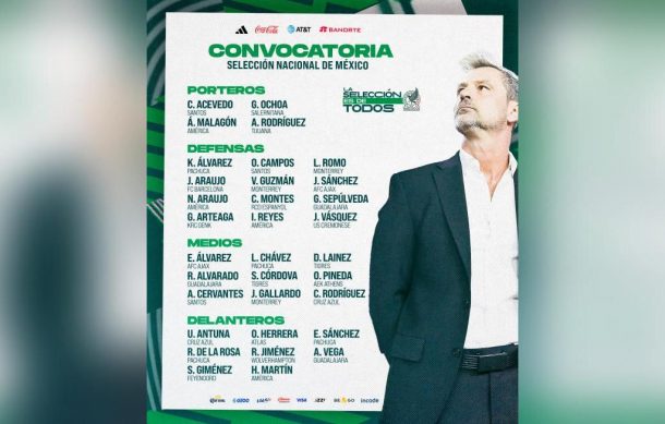 Presentan a Duilio Davino como director deportivo de la Selección Mayor