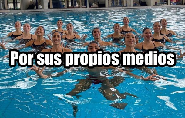 Por sus propios medios